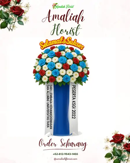 Standing Flowers Panca Mulia